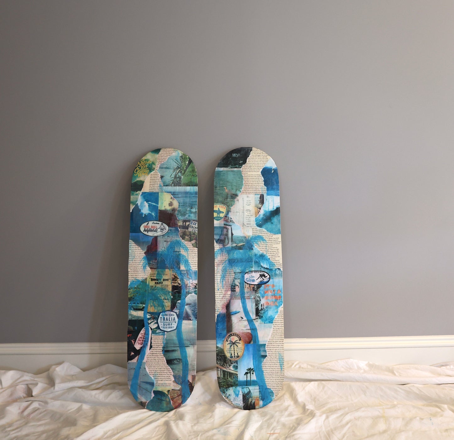 ALONG THE COAST SKATE DECK SET