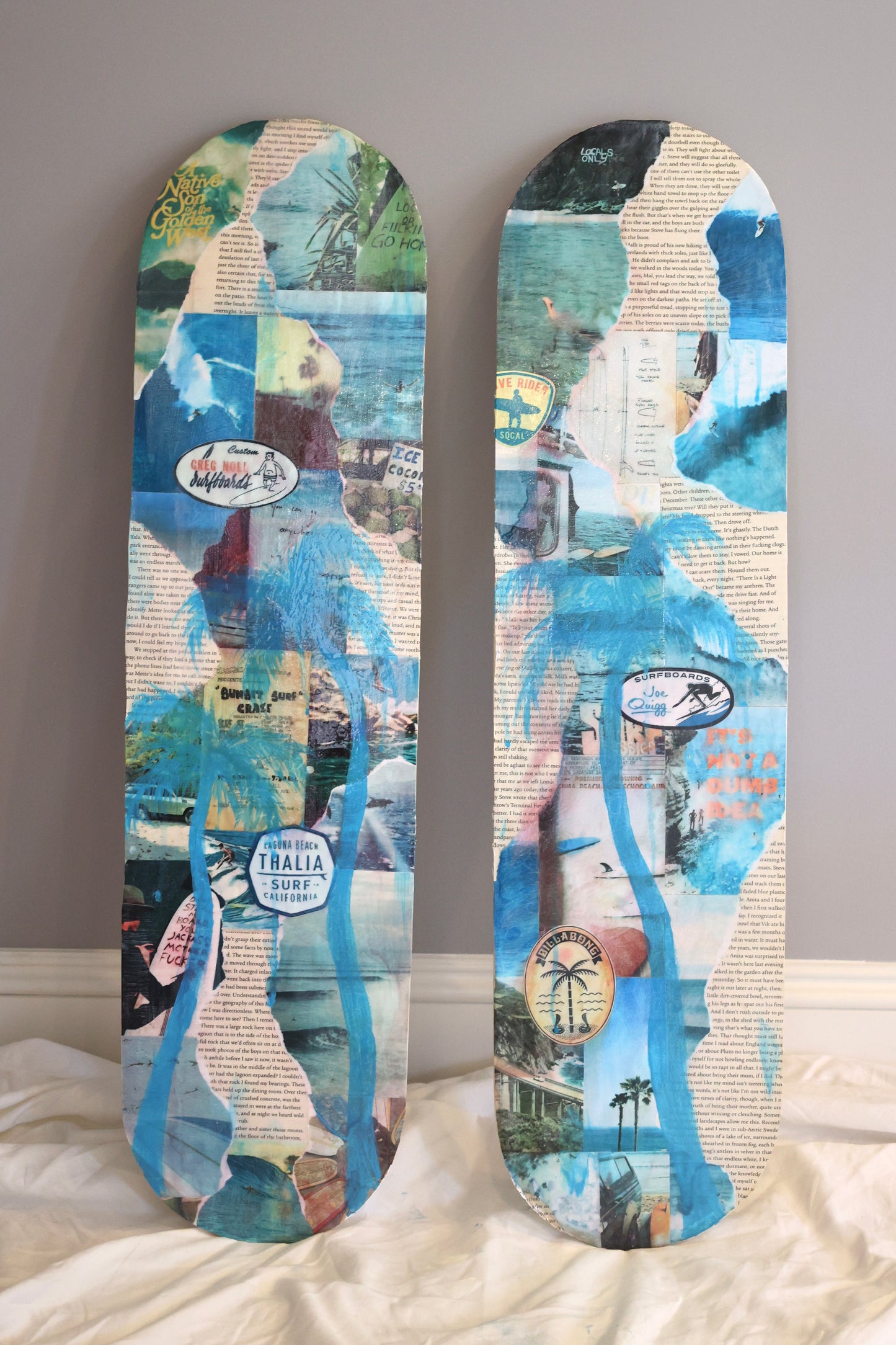 ALONG THE COAST SKATE DECK SET