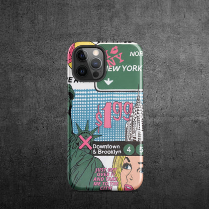 TAKE ME TO THE CITY PHONE CASE