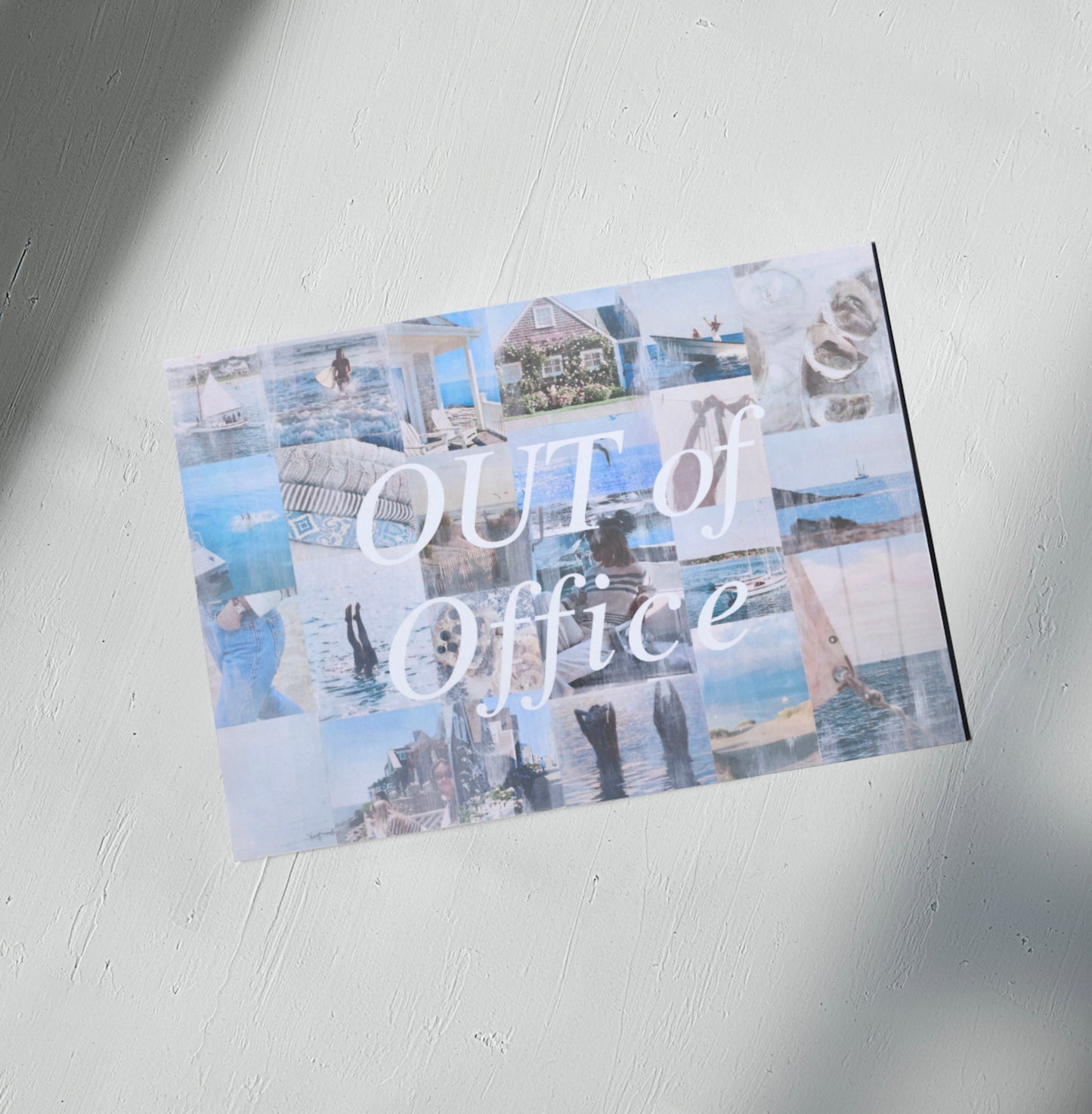 OUT OF OFFICE PRINT