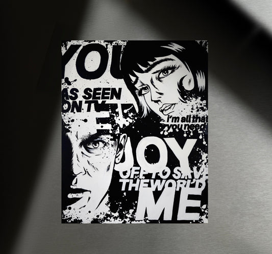 YOU AND ME PRINT