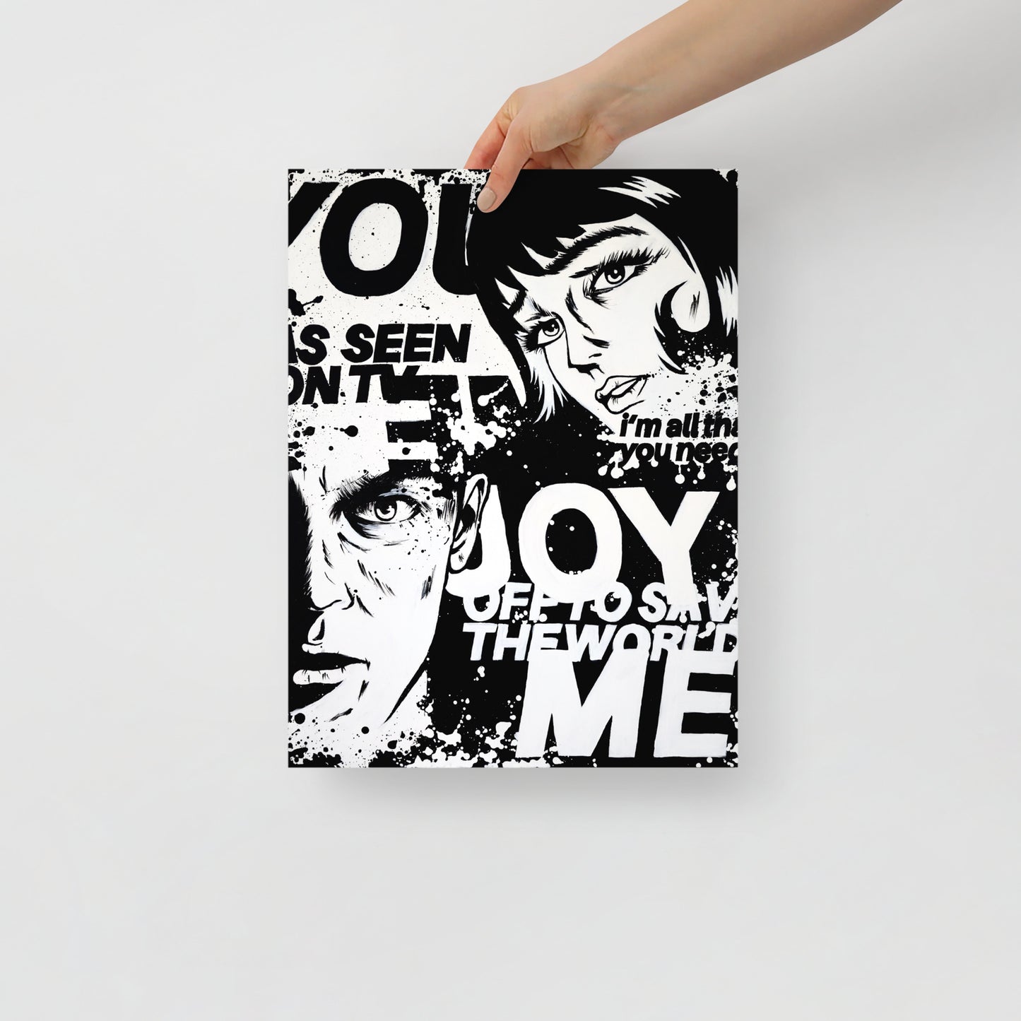 YOU AND ME PRINT