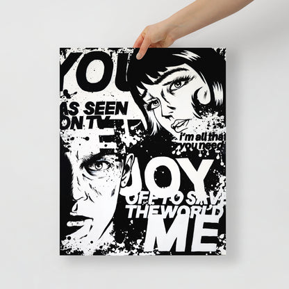 YOU AND ME PRINT