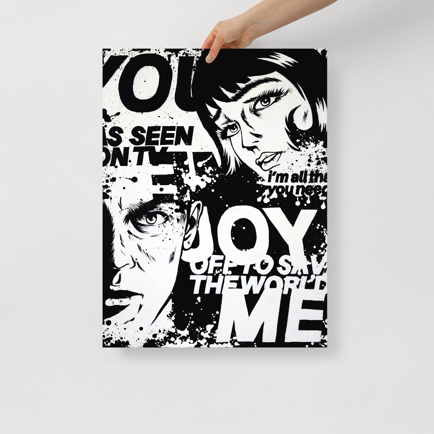 YOU AND ME PRINT