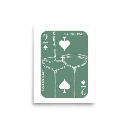 CALL MY BLUFF PRINT