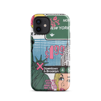 TAKE ME TO THE CITY PHONE CASE