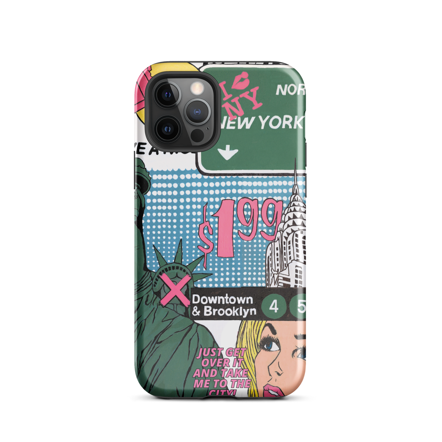 TAKE ME TO THE CITY PHONE CASE