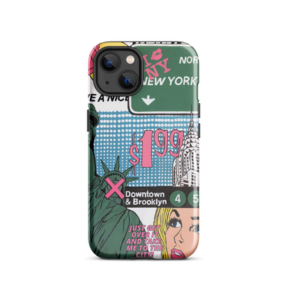 TAKE ME TO THE CITY PHONE CASE