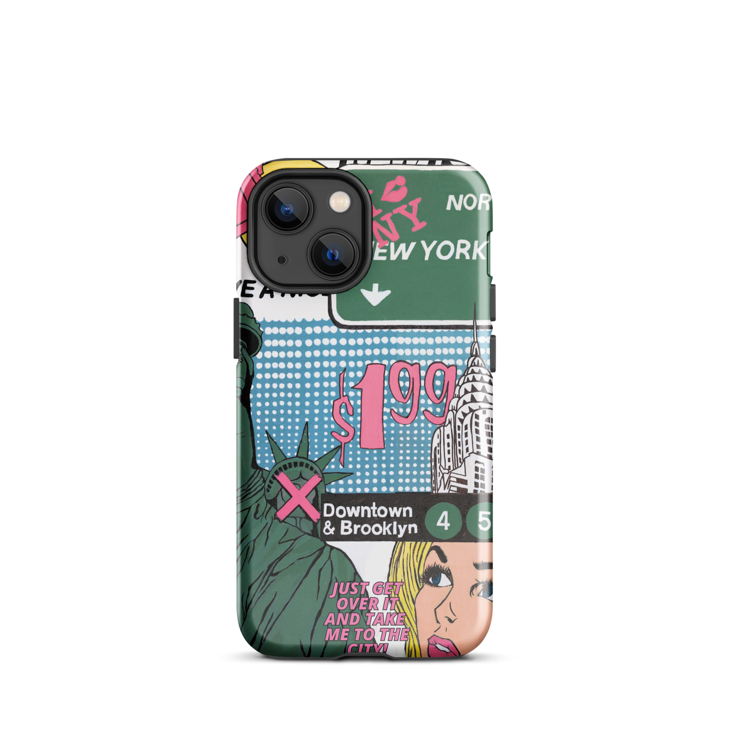 TAKE ME TO THE CITY PHONE CASE