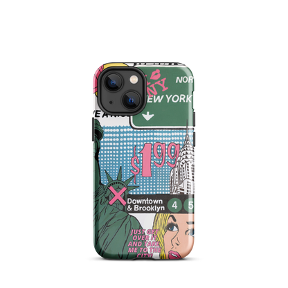 TAKE ME TO THE CITY PHONE CASE