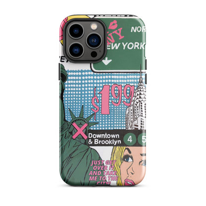 TAKE ME TO THE CITY PHONE CASE