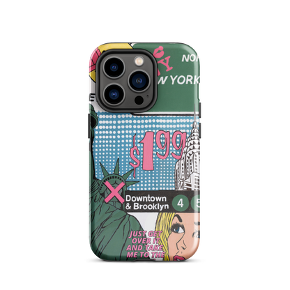 TAKE ME TO THE CITY PHONE CASE