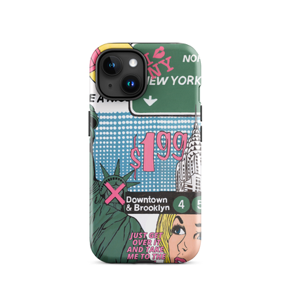 TAKE ME TO THE CITY PHONE CASE