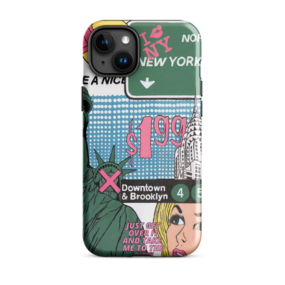 TAKE ME TO THE CITY PHONE CASE