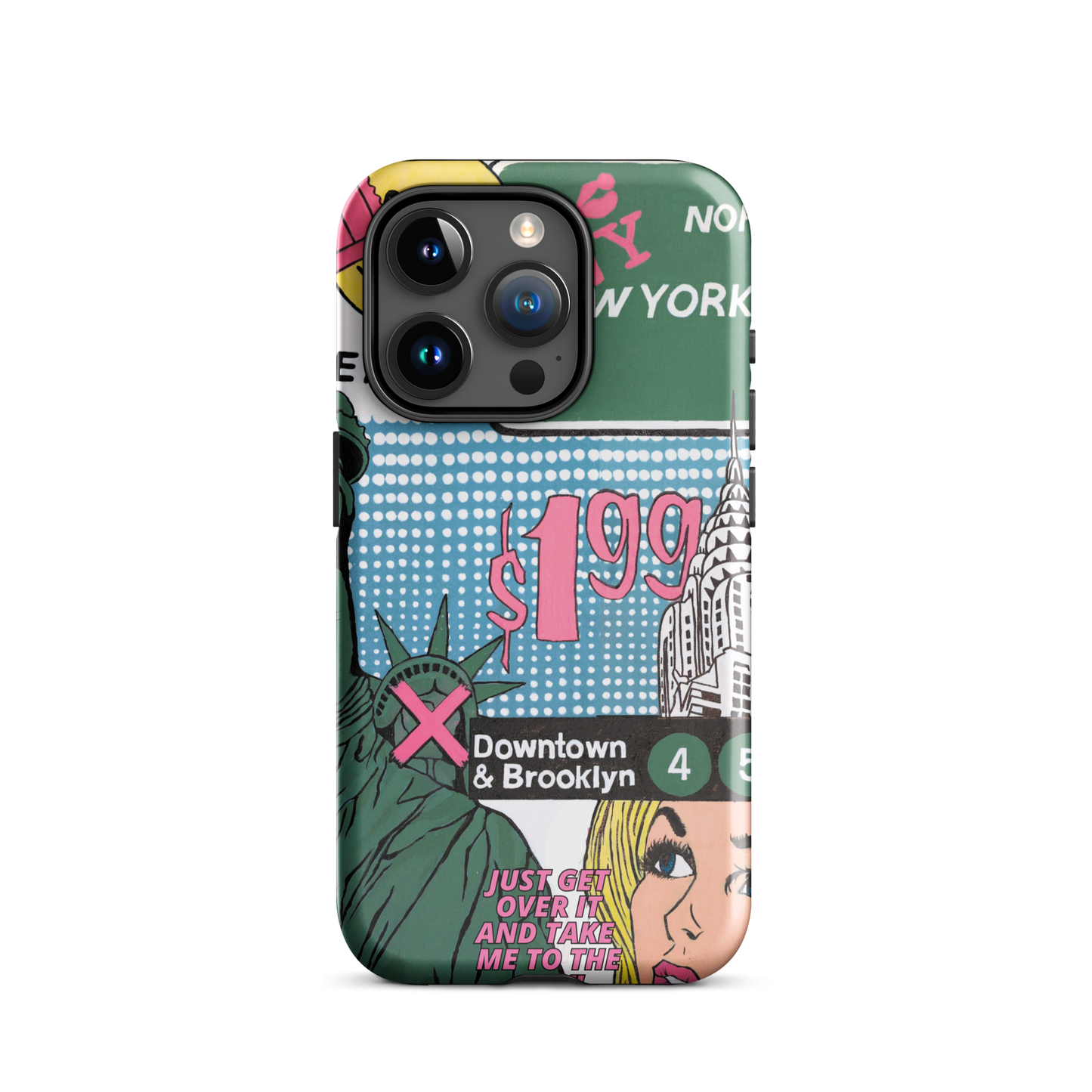 TAKE ME TO THE CITY PHONE CASE