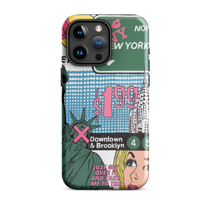 TAKE ME TO THE CITY PHONE CASE